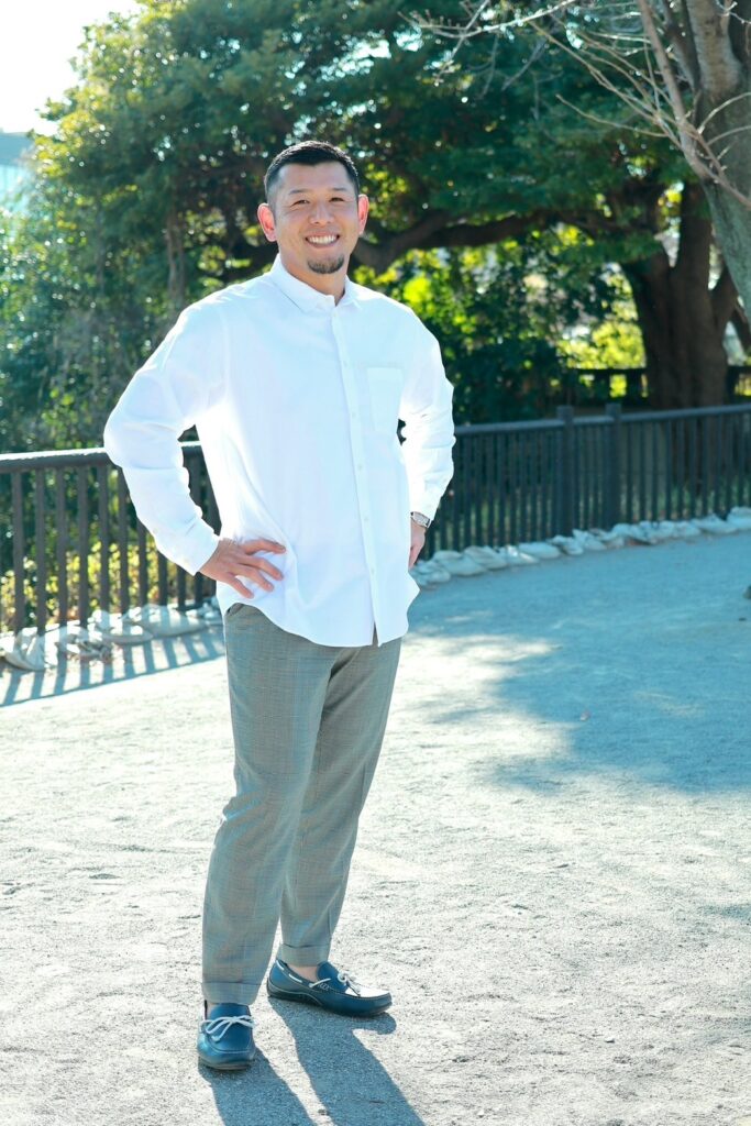 THE C.代表 西田明央